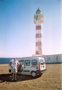 Punta Sardinia - Copyright 2009 EA9CP