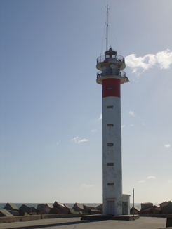 Estr. Dique Contencion Arena - Copyright 2009 EA9CP