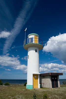 Lóu front range light beacon - Copyright 2008 Tuderna