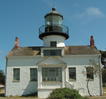 Point Pinos Lighthouse - Copyright 2009 Phil - K4PWS