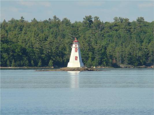 West Sister Rock - Copyright 2009 Dan Nyman