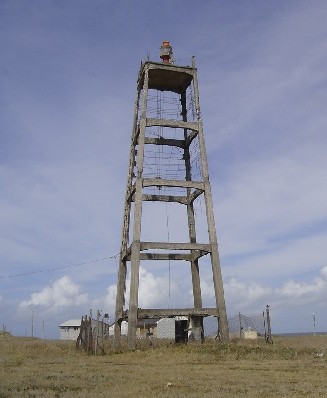 Faro Mar Chiquita - Copyright 2009 LU3DR