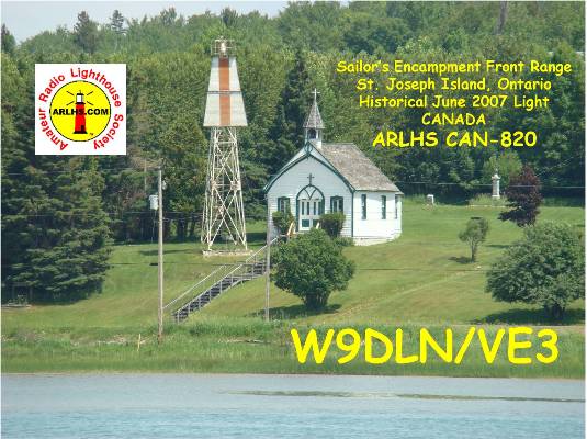 Sailor Encampment Front (Old) - Copyright 2007 Dan Nyman, W9DLN