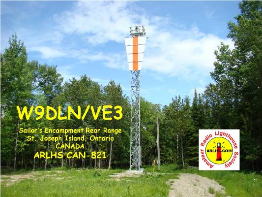 Sailor Encampment Rear - Copyright 2009 Dan Nyman, W9DLN