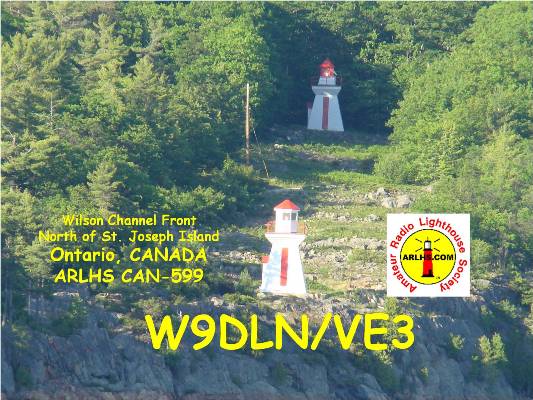 Wilson Channel Front - Copyright 2009 Dan Nyman, W9DLN
