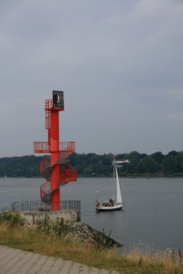 Unterfeuer 11 Finkenwerder - Copyright 2009 Rudolf DL1AAY