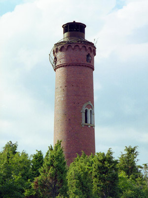 Laidunina daymark - Copyright 2007 Tuderna