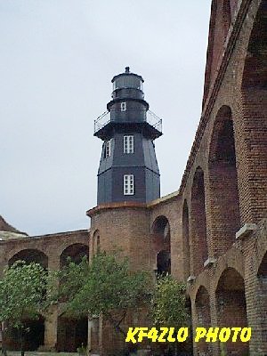 The tower - Copyright 2007 KF4ZLO