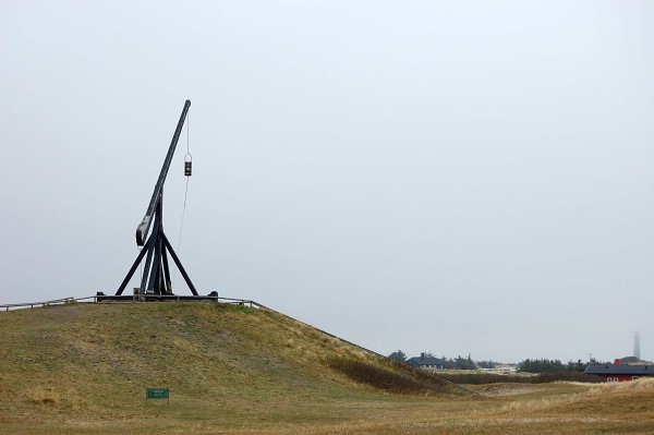 The old lighthouse at Skagen - Copyright 2010 Miroslav JaroÅ¡