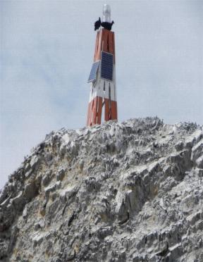 FARALLON BLANCO LIGHTHOUSE - Copyright 2011 ROBERTO PIOL