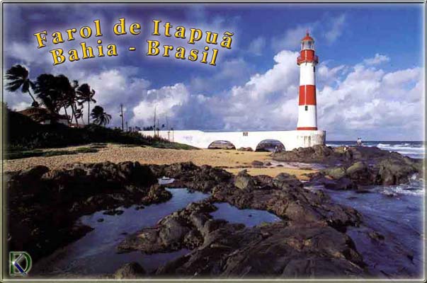 Farol Itapua, Salvador, Bahia Brazil - Copyright 2011 Farol da Ilha Blog