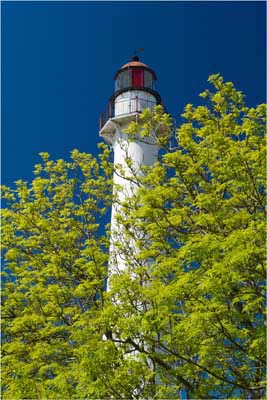 Kihnu lighthouse - Copyright 2008 Tuderna