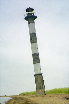 Kiipsaare daymark - Copyright 1999 Tuderna