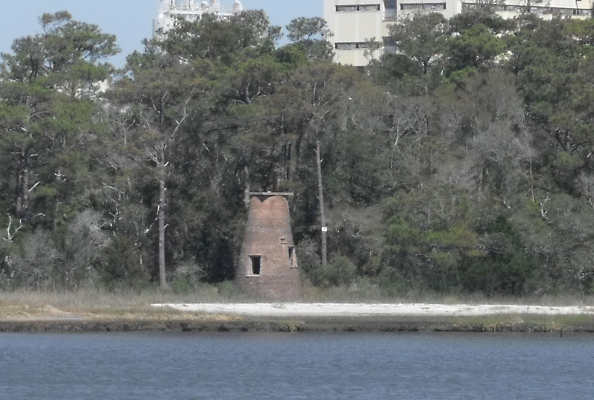 Price's Creek Front Range Light Ruin - Copyright 2011 Hennap