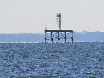 USA-1295 WICOMICO RIVER ENTRANCE - Copyright 2010 KD3CQ