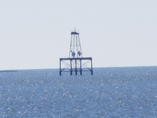 ARLHS USA-987 SOMERS COVE, MD Replacement Beacon - Copyright 2009 KD3CQ