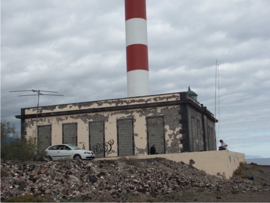 Activation EH8FPA - Copyright 2012 EA8CZT