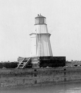  Burlington Breakwater North Light - USCG - Copyright 2007 USCG