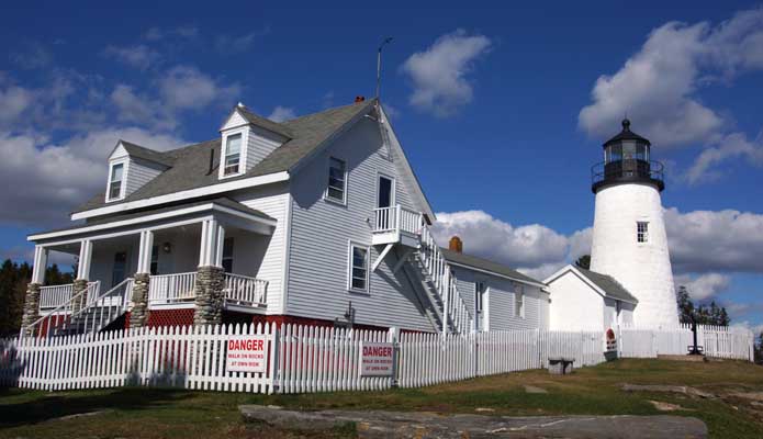 Pemaquid Point  - Copyright 2014 WA9HED