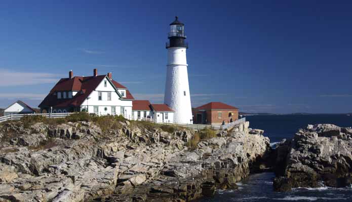 Portland Head Light - Copyright 2015 WA9HED