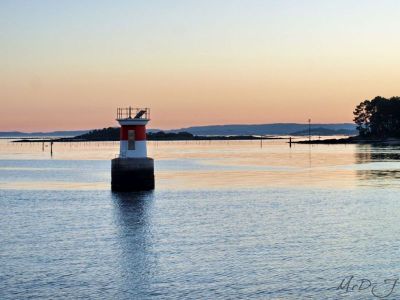 Carril Ligthouse - Copyright 2016 EC1DJ