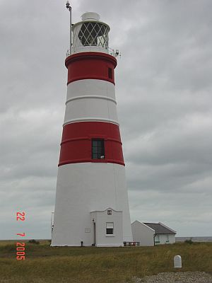 Orford Ness, Suffolk - Copyright 2004 J. Alan Lowe
