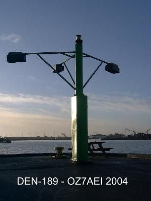 Thyboroen Havn North LH DEN-189 - Copyright 2004 OZ7AEI