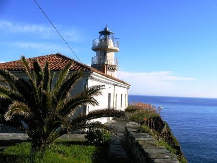 Pta. Rebollera (Cudillero) - Copyright 2007 EA9CP (Toño)