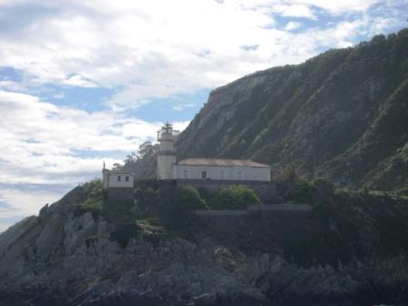 Pta. Rebollera (Cudillero) - Copyright 2007 EB1DH (Robert)