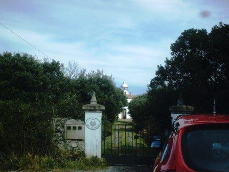 Faro de San Emeterio (Pimiango) - Copyright 2008 EB1DH (Robert)