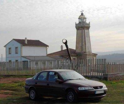 Faro de Aviles - Copyright 2007 Carlos (EA1WS)