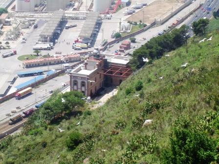 Faro de Montjuic SPA-183 - Copyright 2008 EB1DH