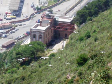 Faro de Montjuic SPA-183-1 - Copyright 2008 EB1DH