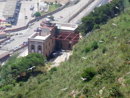Faro de Montjuic SPA-183-2 - Copyright 2008 EB1DH