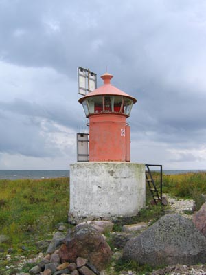Hobulaid S front range light beacon - Copyright 2006 Tuderna