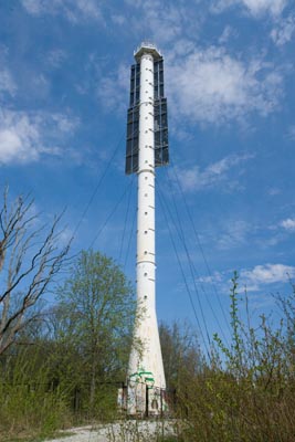 Muuga rear range light beacon - Copyright 2006 Tuderna