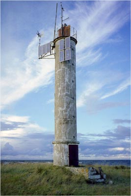 Prangli light beacon - Copyright 2004 Tuderna
