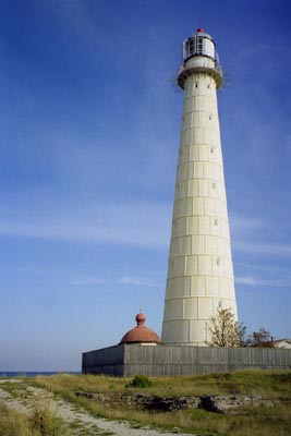 Tahkuna lighthouse - Copyright 2000 Tuderna