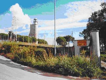 Monte Cappuccini Lighthouse (Civitavecchia) - Copyright 2008 
